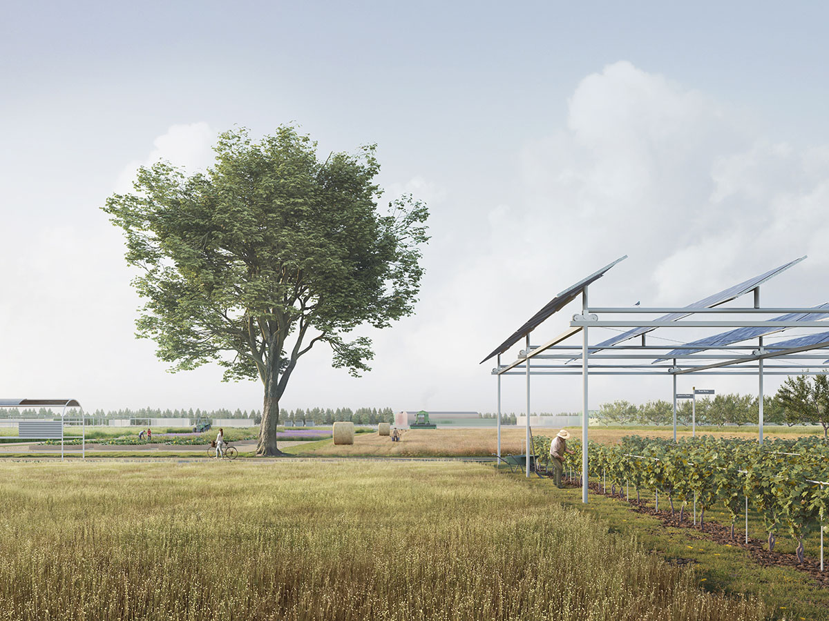 Lafayette and KCAP win competition to transform military land into green masterplan in France 
