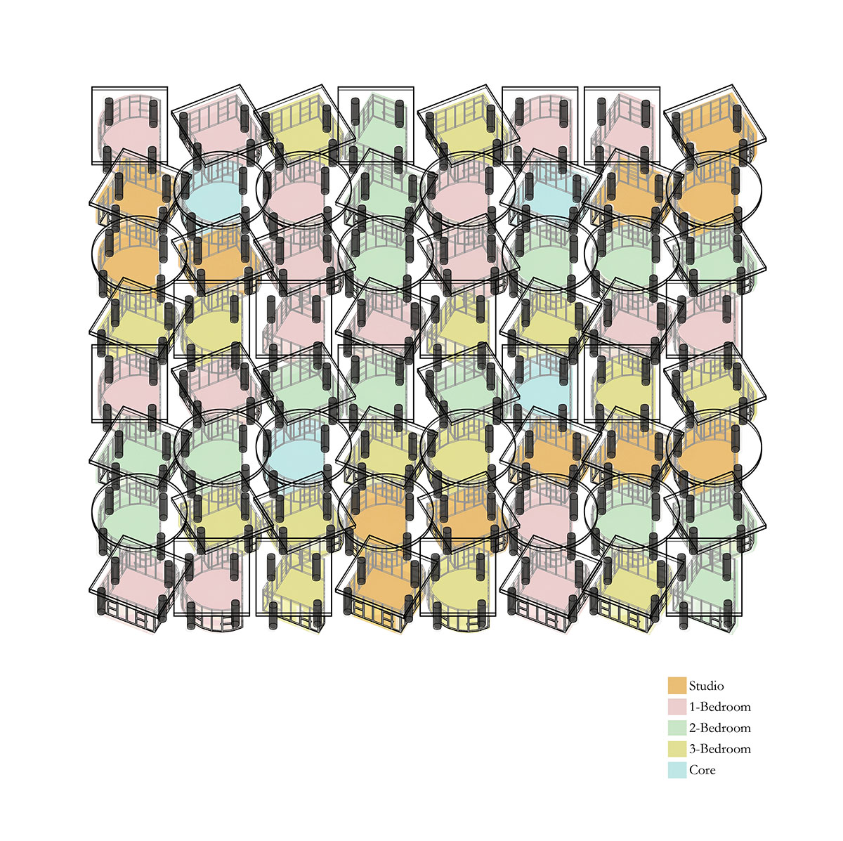 Kwong Von Glinow Design Office responds NY’s Affordable Housing crisis with new modular system