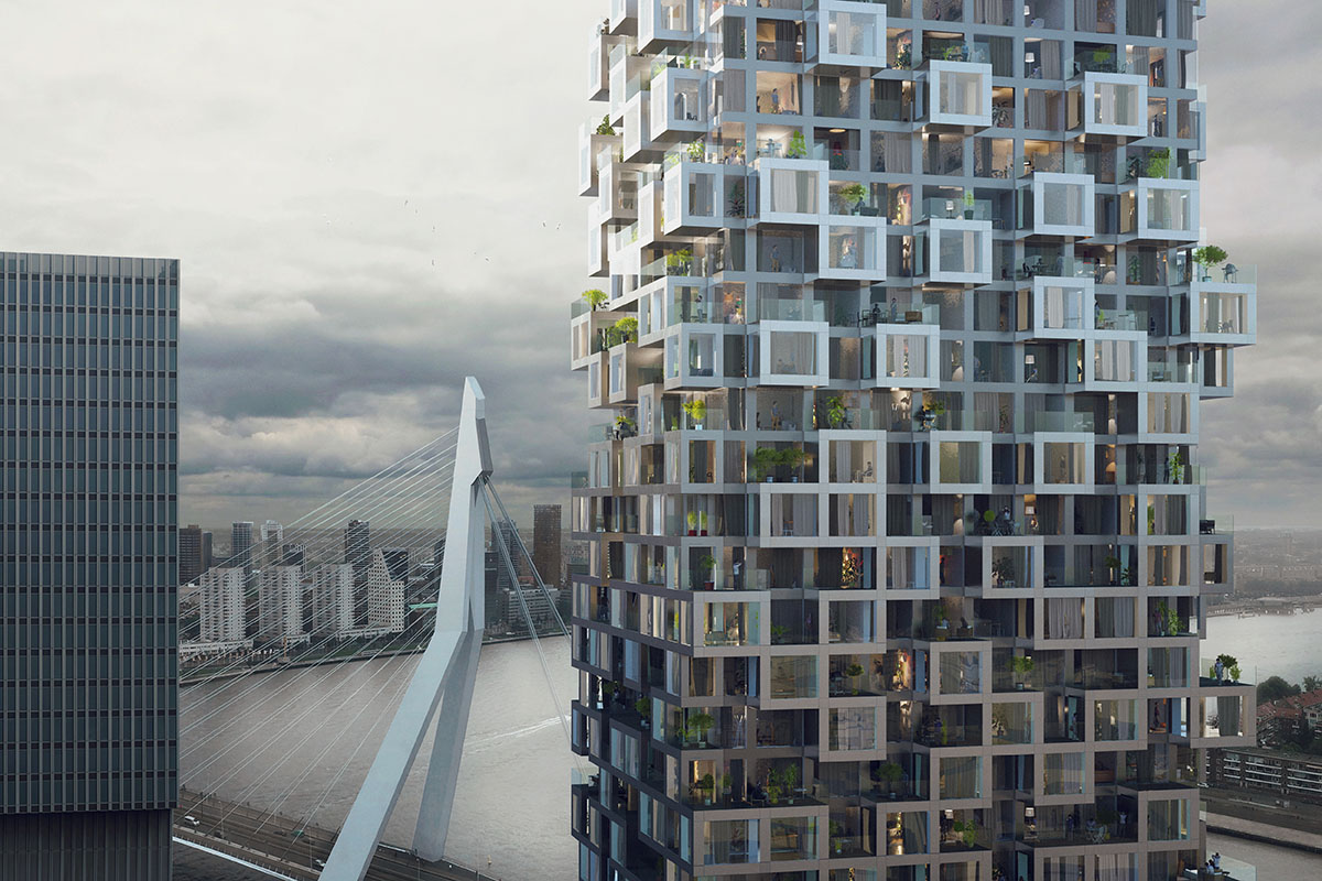 MVRDV wins competition to design the most