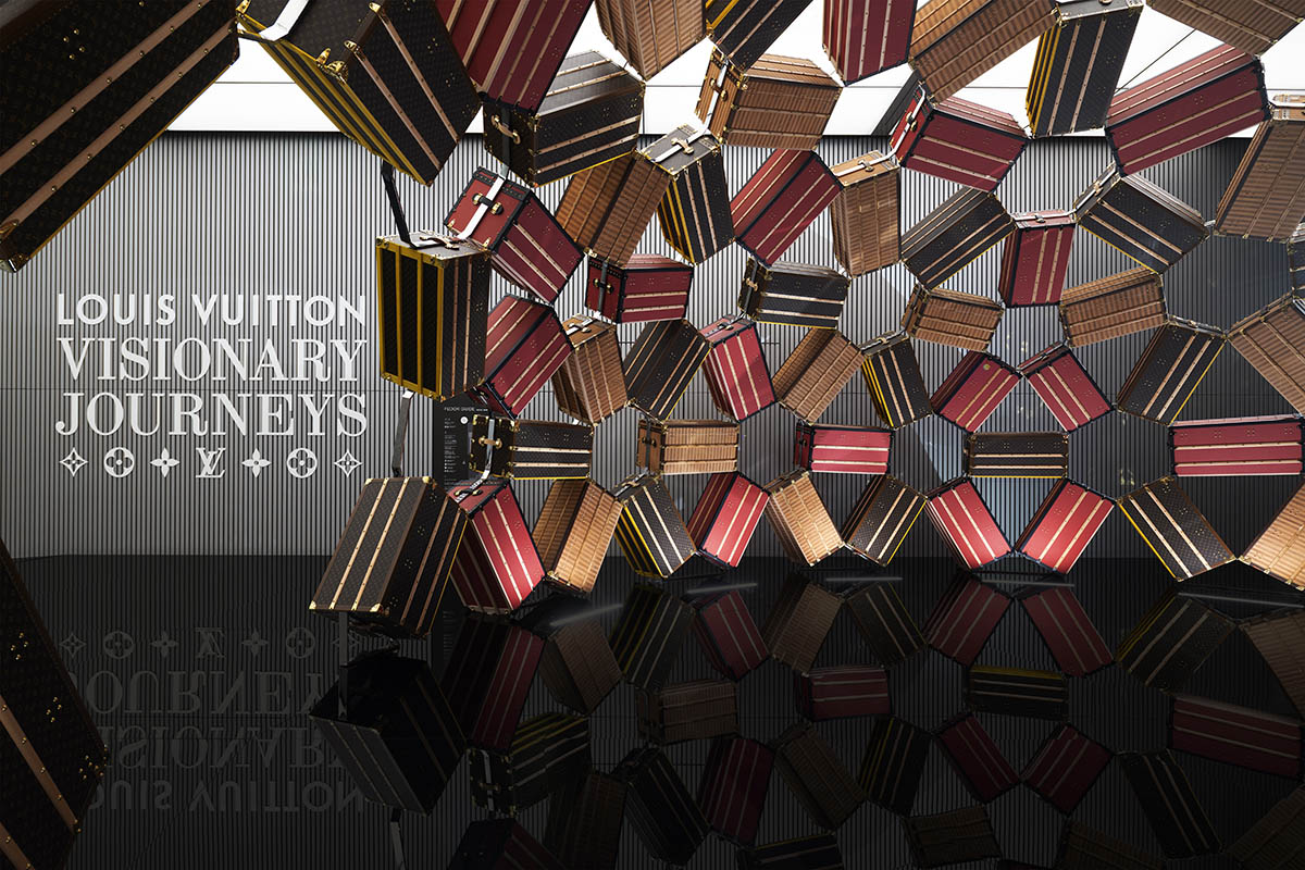 OMA opens Louis Vuitton Visionary Journeys at Nakanoshima