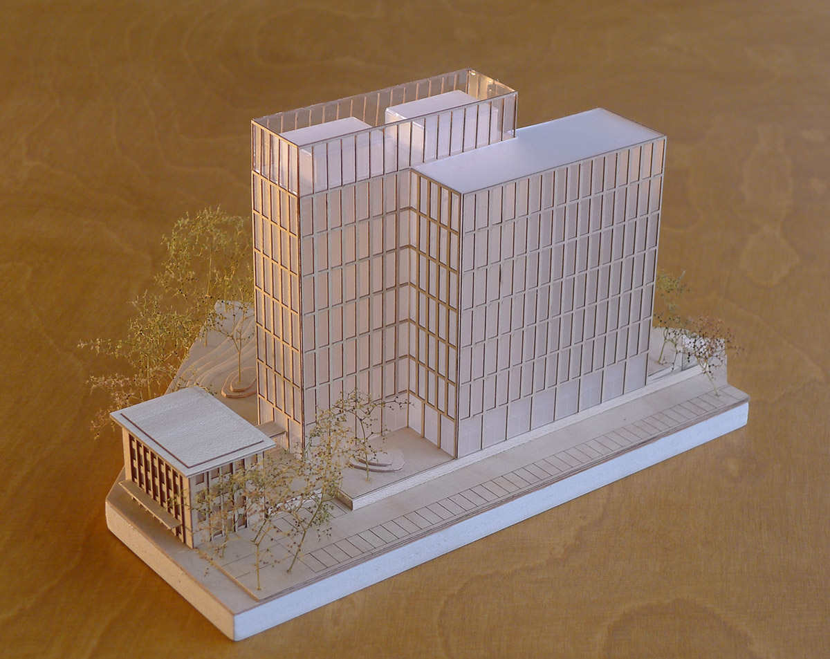 Atelier Kempe Thill selected to design new high-rise office tower in Hamburg