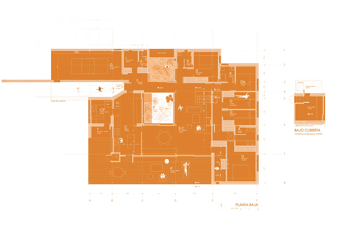 This house interacts with light and space, dimming to create a harmonious architectural experience