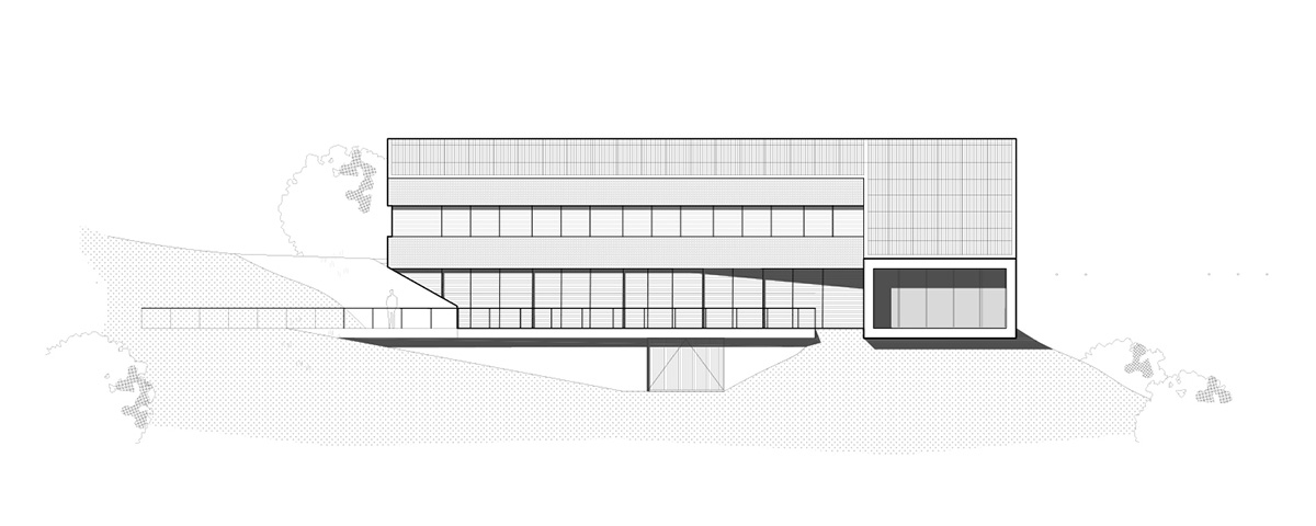 F:L Architetti creates layers of uses in this rural villa and farmhouse on the hills of Italy