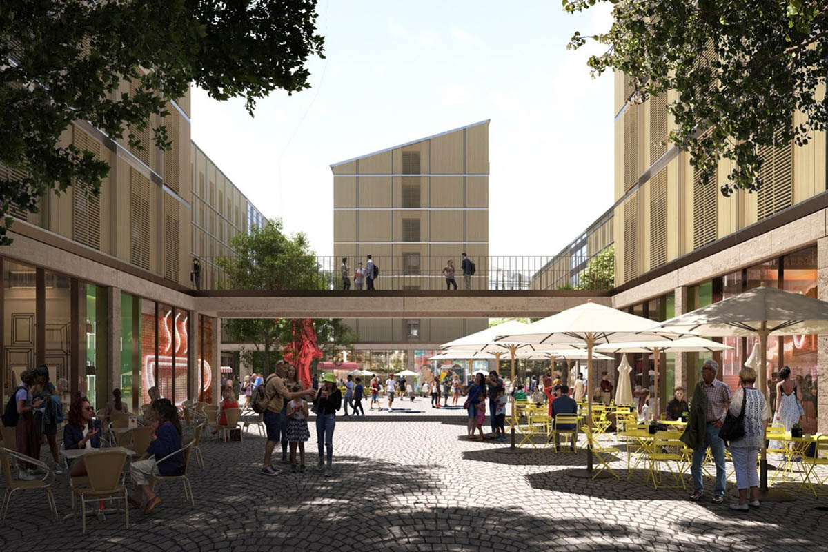 SOM selected to design Olympic Village in Porta Romana for 2026 Milan-Cortina Olympics