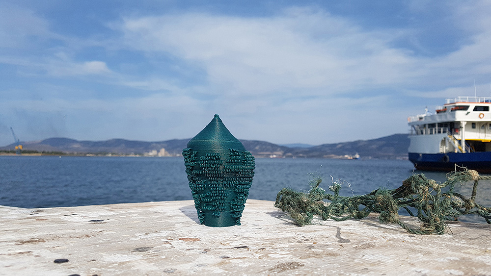 Second Nature fights marine pollution by crafting seashells from abandoned fishing nets