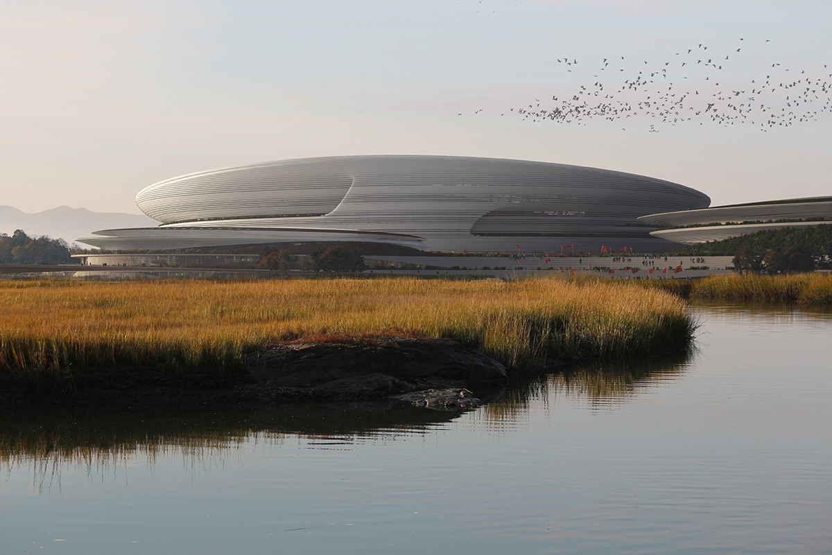 Zaha Hadid Architects reveals design for 