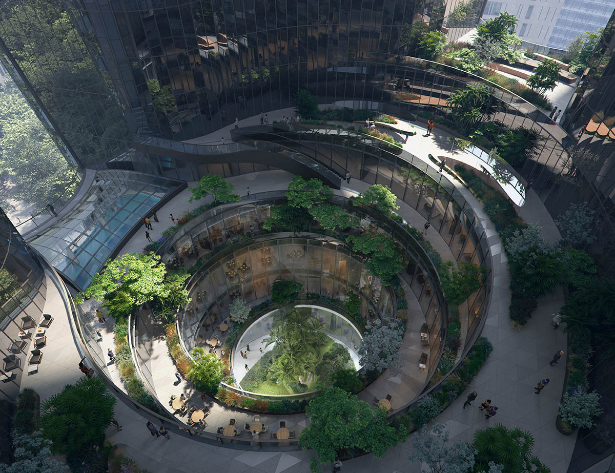 Zaha Hadid Architects breaks ground on Taikang Financial Centre in Wuhan 