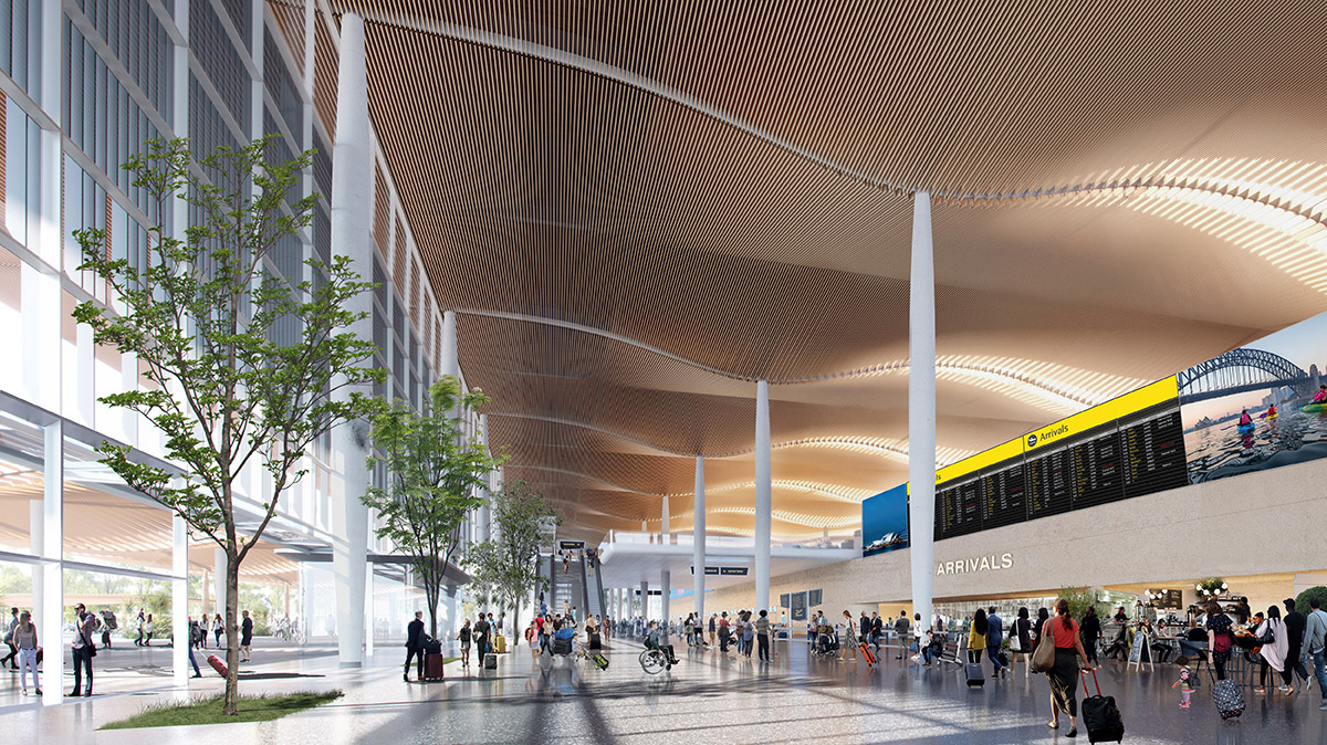 Zaha Hadid Architects and Cox Architecture to design Western Sydney Airport