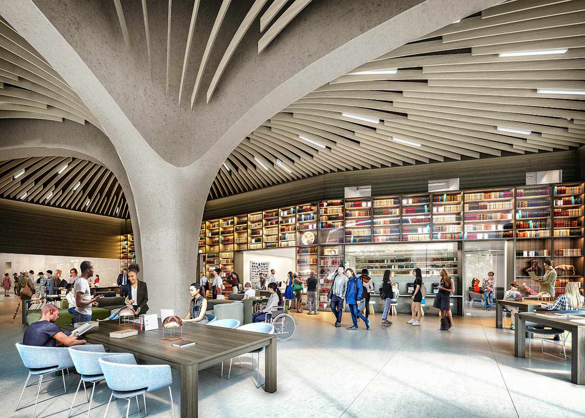 Studio Gang's Gilder Center at AMNH is set to be opened to the public on 17 February 2023