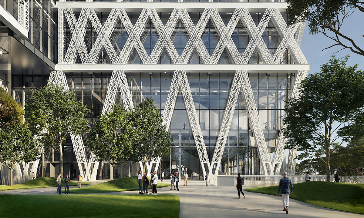 Construction is underway for Powerhouse Parramatta, Sydney’s new landmark museum development