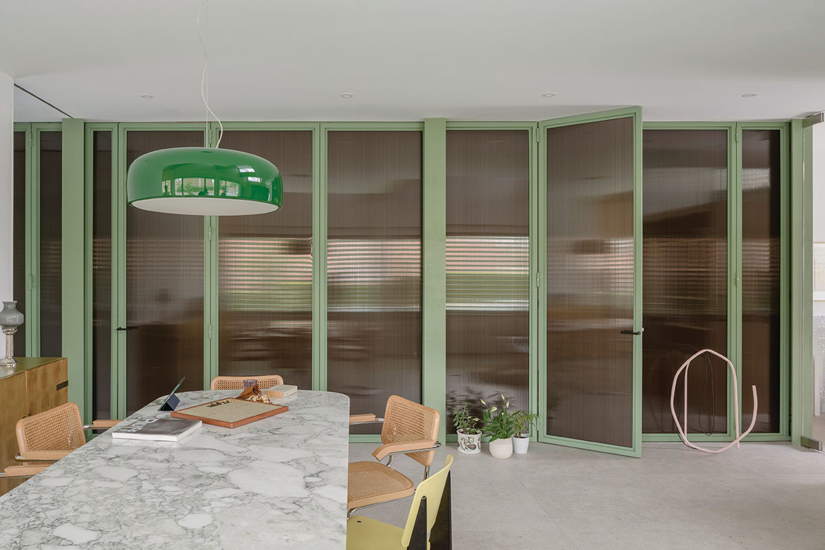 Ignacio G. Galán and OF Architects complete Beyond-the-family Kin Housing in Madrid
