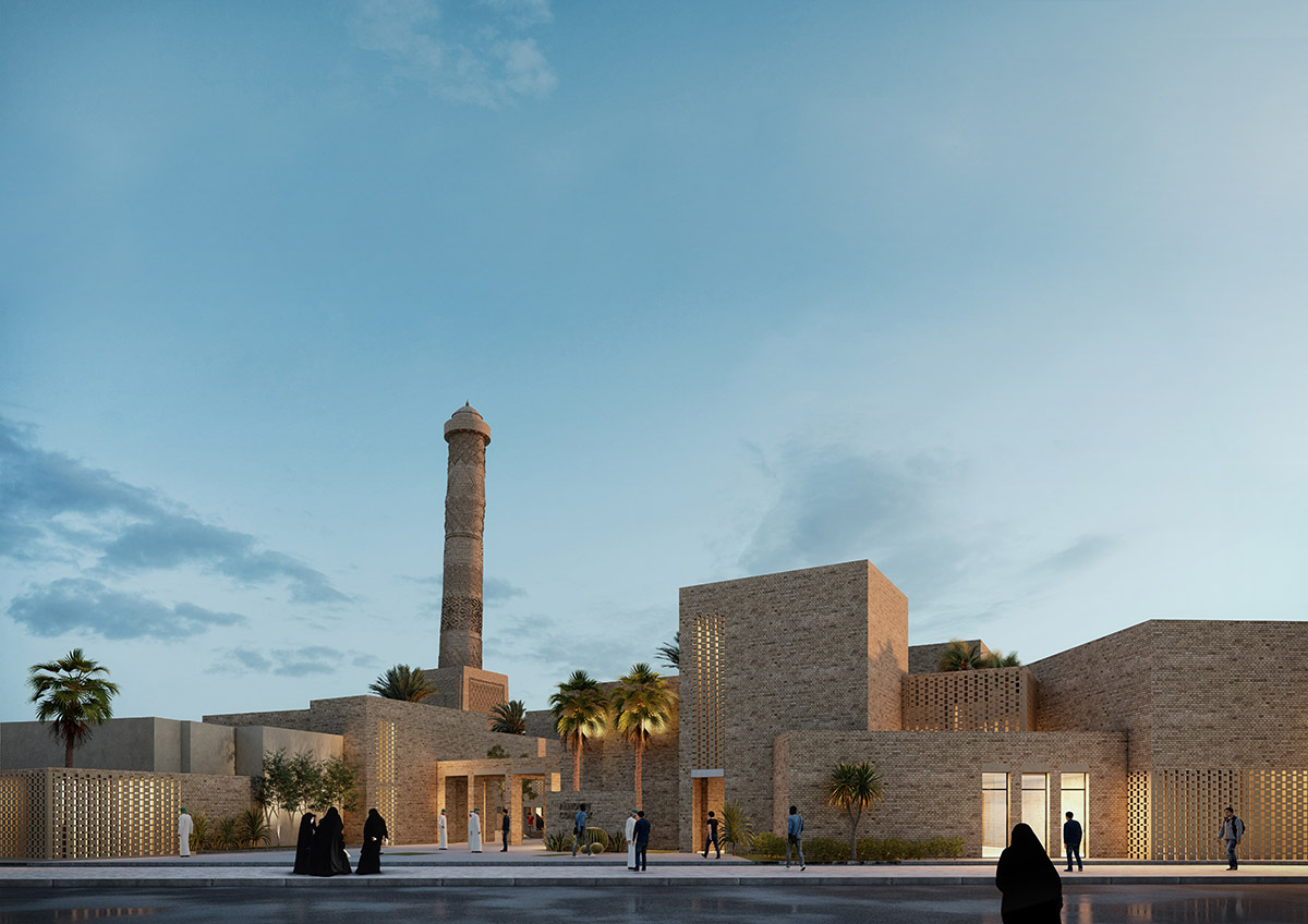 Egyptian architects win Al-Nouri Mosque International Architecture ...