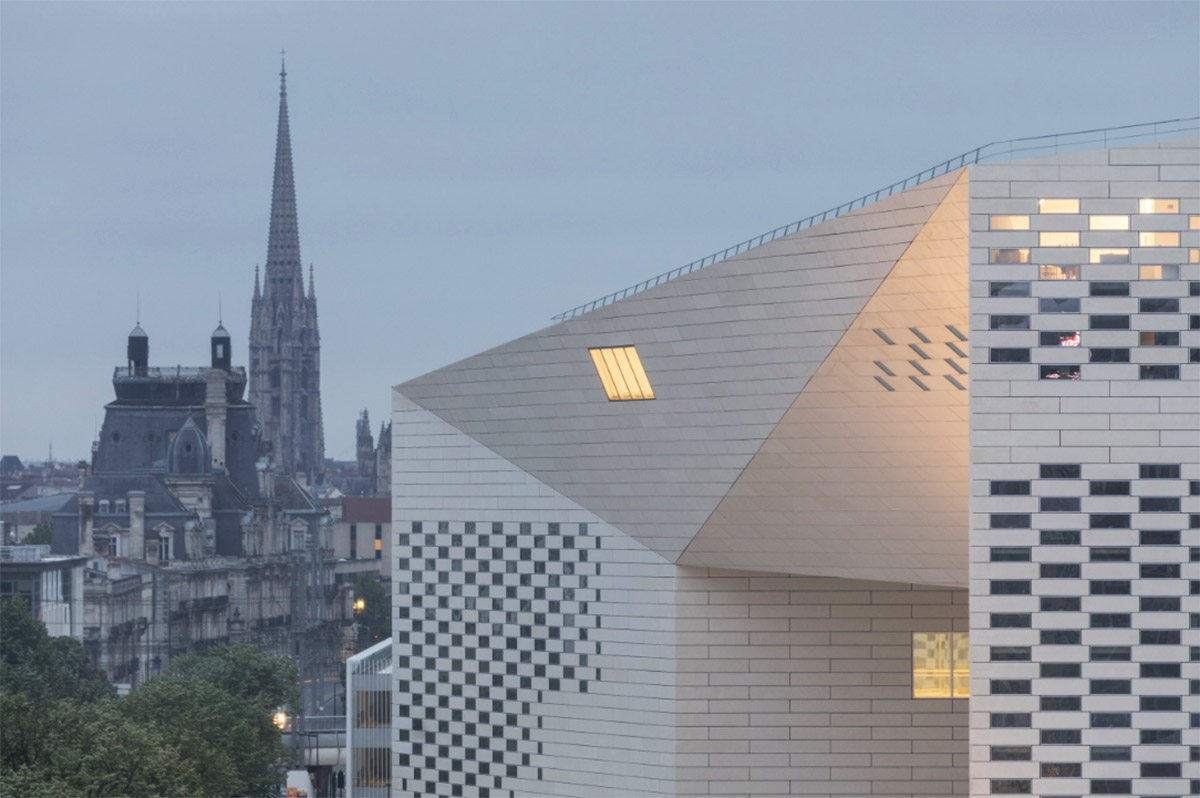 BIG's new cultural hub MÉCA made from a giant loop creates an 