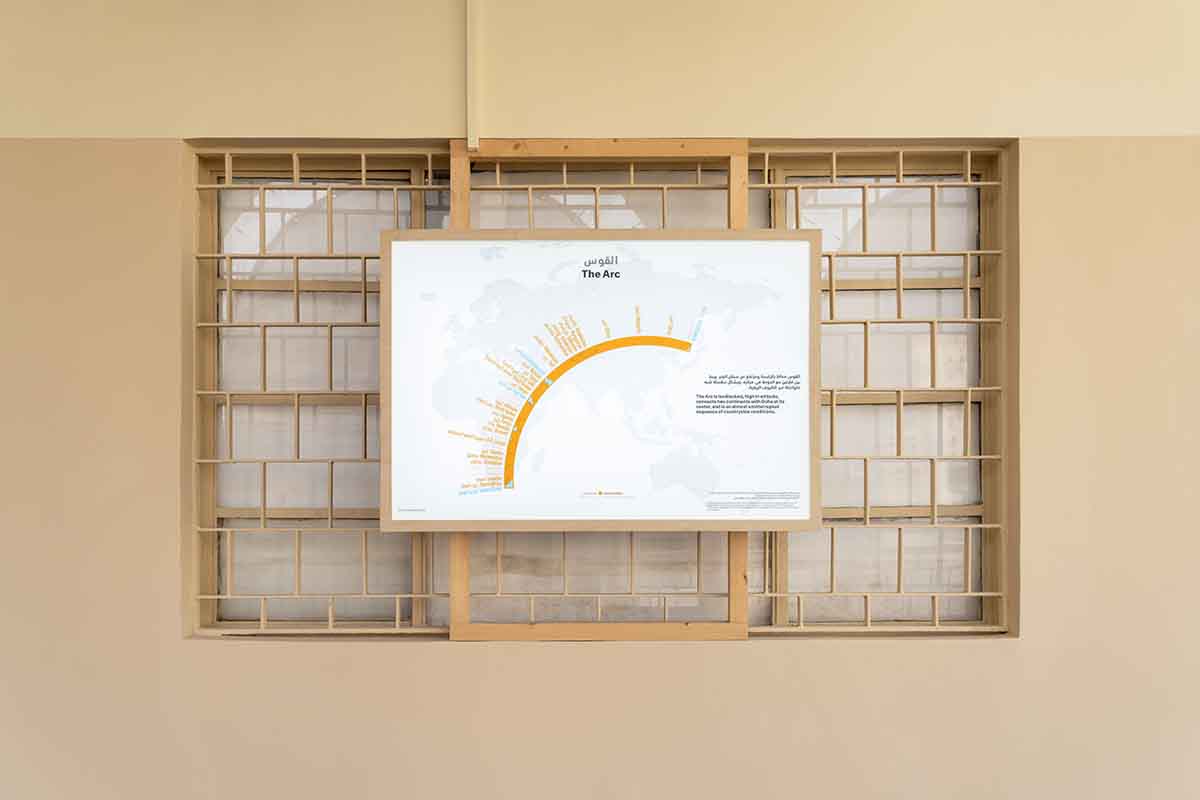 AMO/OMA opens exhibition, Countryside: A Place to Live, Not to Leave, in Doha