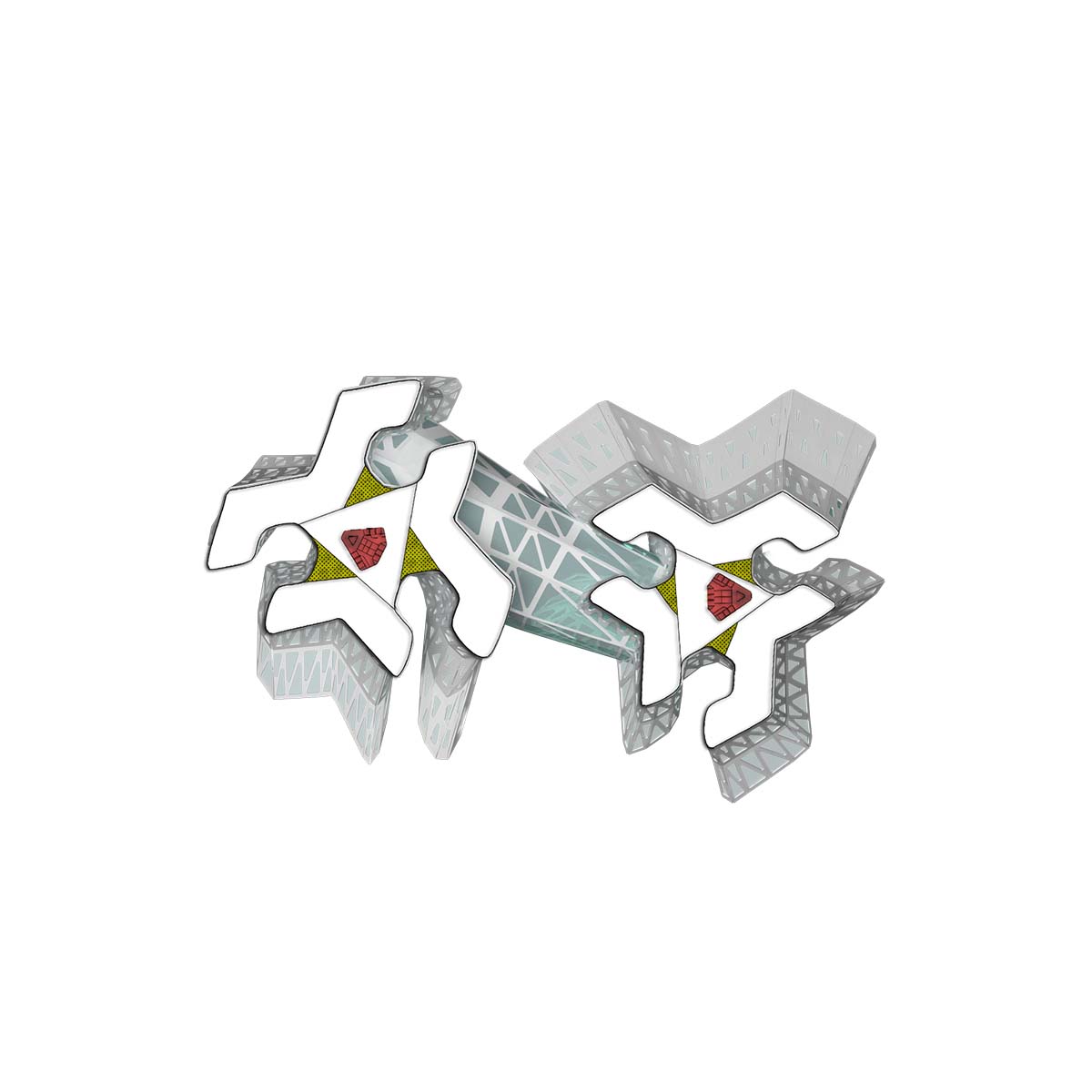 SKYHIVE Skyscraper Challenge winners rethink the 21st-century skyscrapers based on density