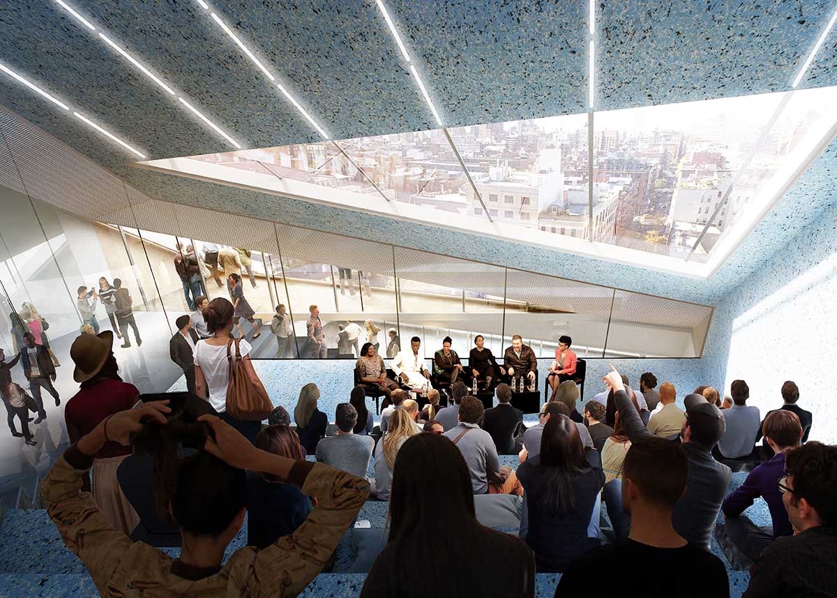 OMA-designed New Museum expansion is set to open in Fall 2025