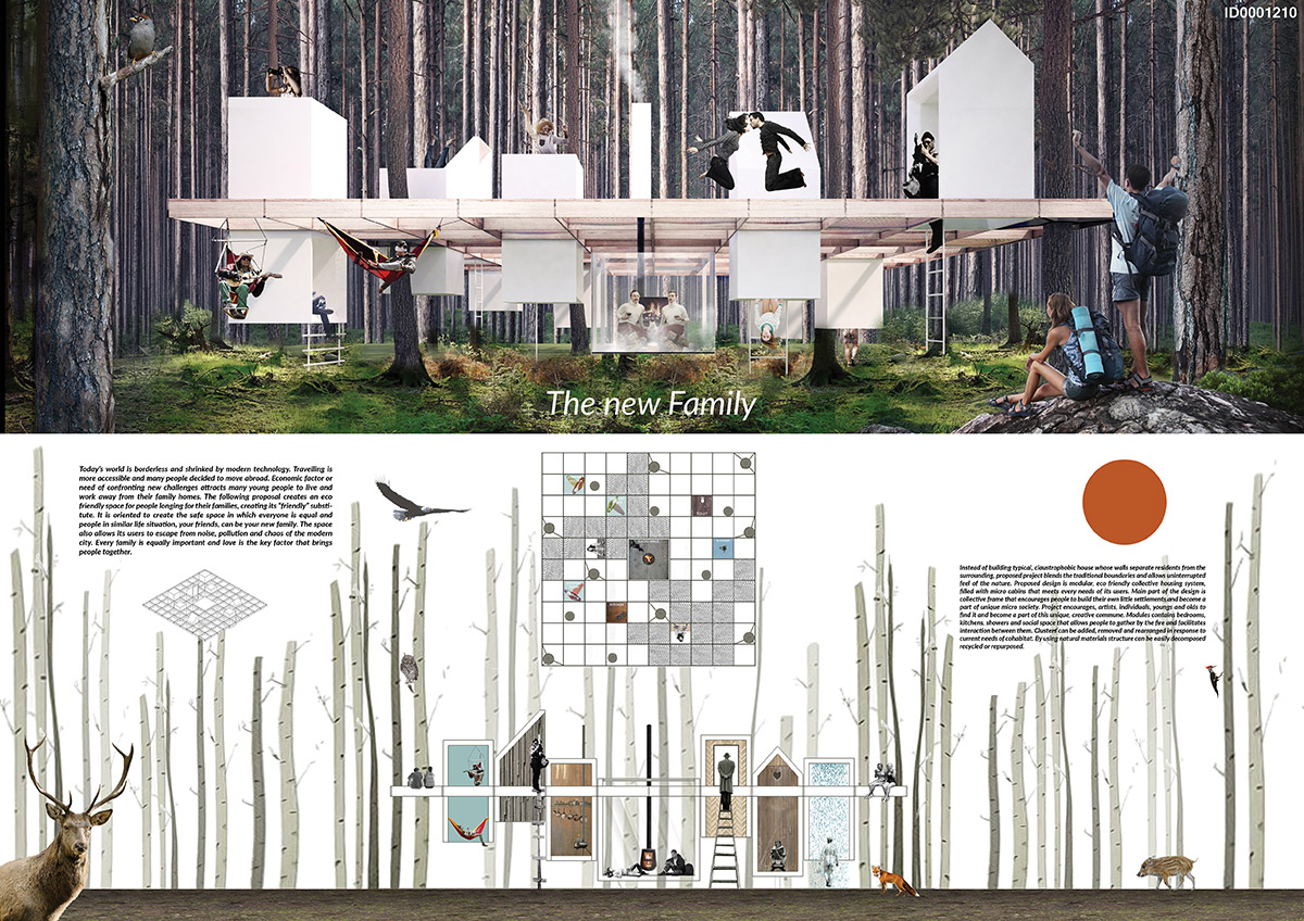 24H competition winners envisioned their hometown houses with 