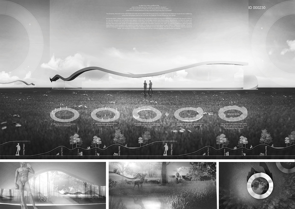 24H announced winners for bauHouse competition