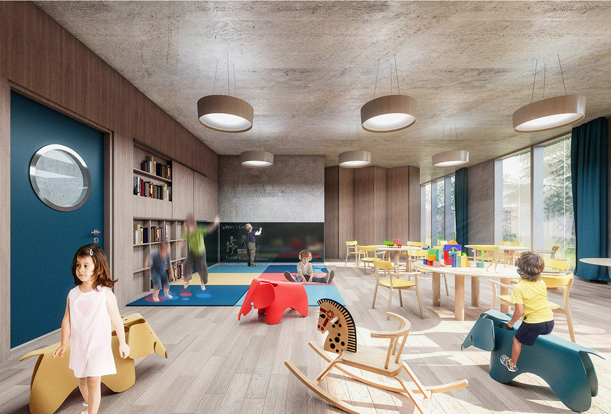Stefano Boeri Architetti's new public schools will be open every day of the year in Tirana