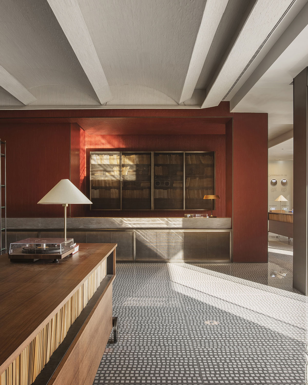 Waterfrom Design completes sales and reception center in Fuzhou, China