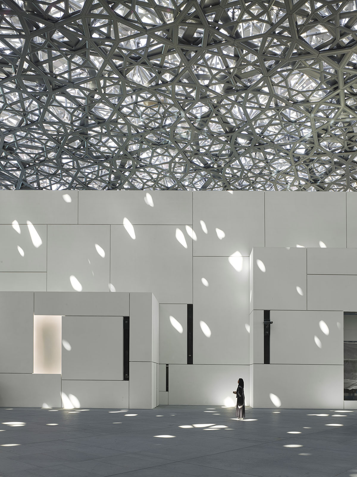 Jean Nouvel's Louvre Abu Dhabi released in new images