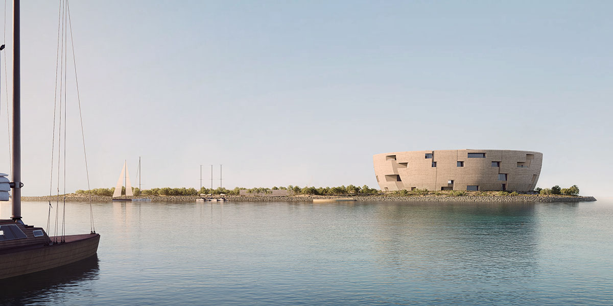 Qatar will debut a permanent national pavilion in the Giardini at the Venice Architecture Biennale