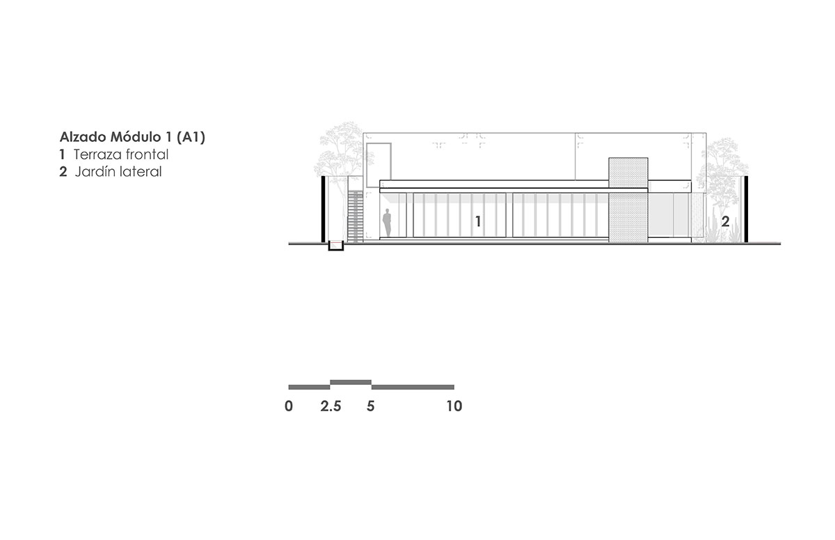 Araujo Galvan Arquitectos completes Casa Mate with articulated geometry in Mexico