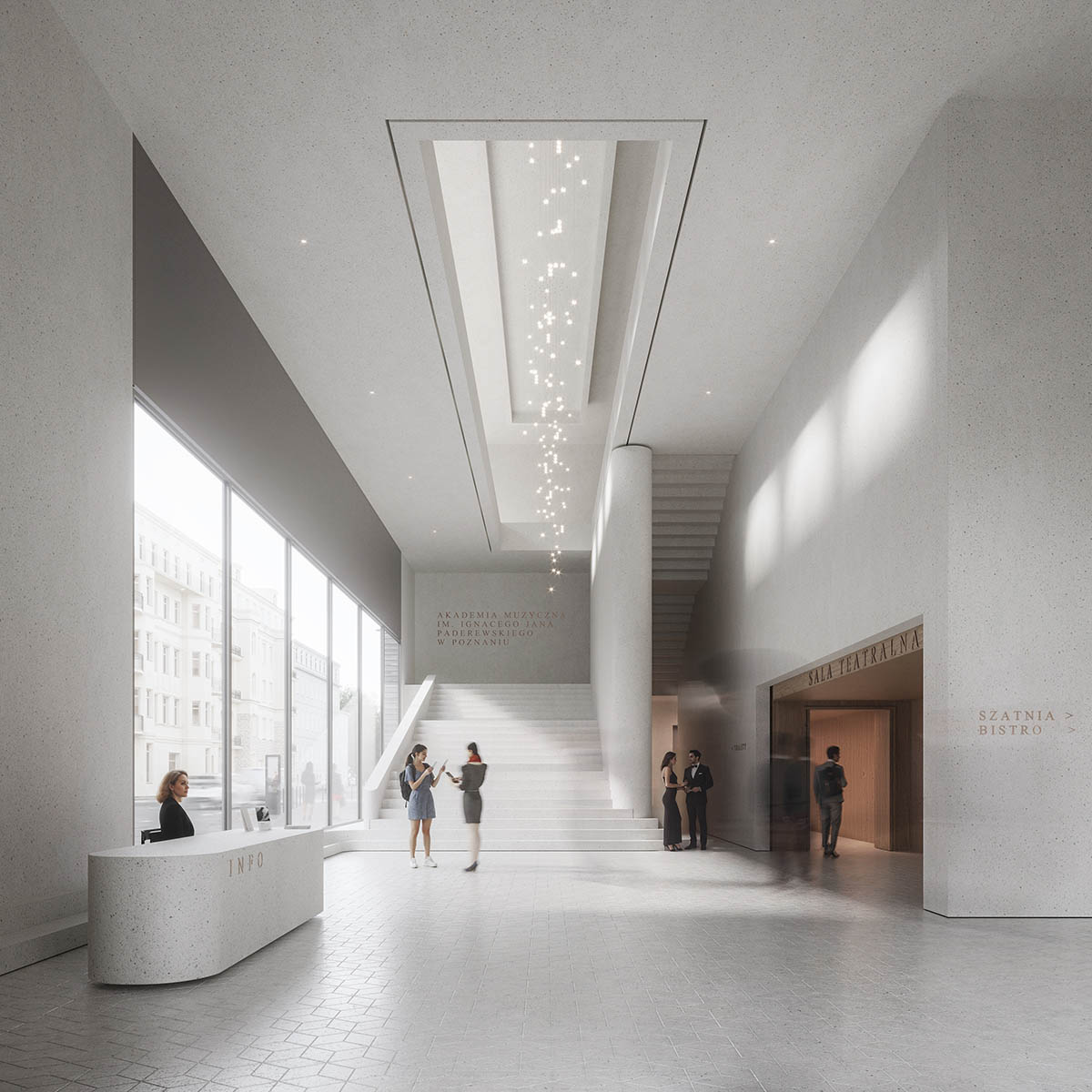 WXCA to design the new Ignacy Jan Paderewski Academy of Music in Poznan