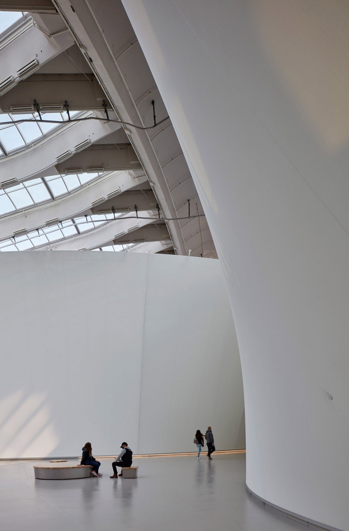 Kanva revitalizes Montréal Biodome with triangular beams and multiple ...