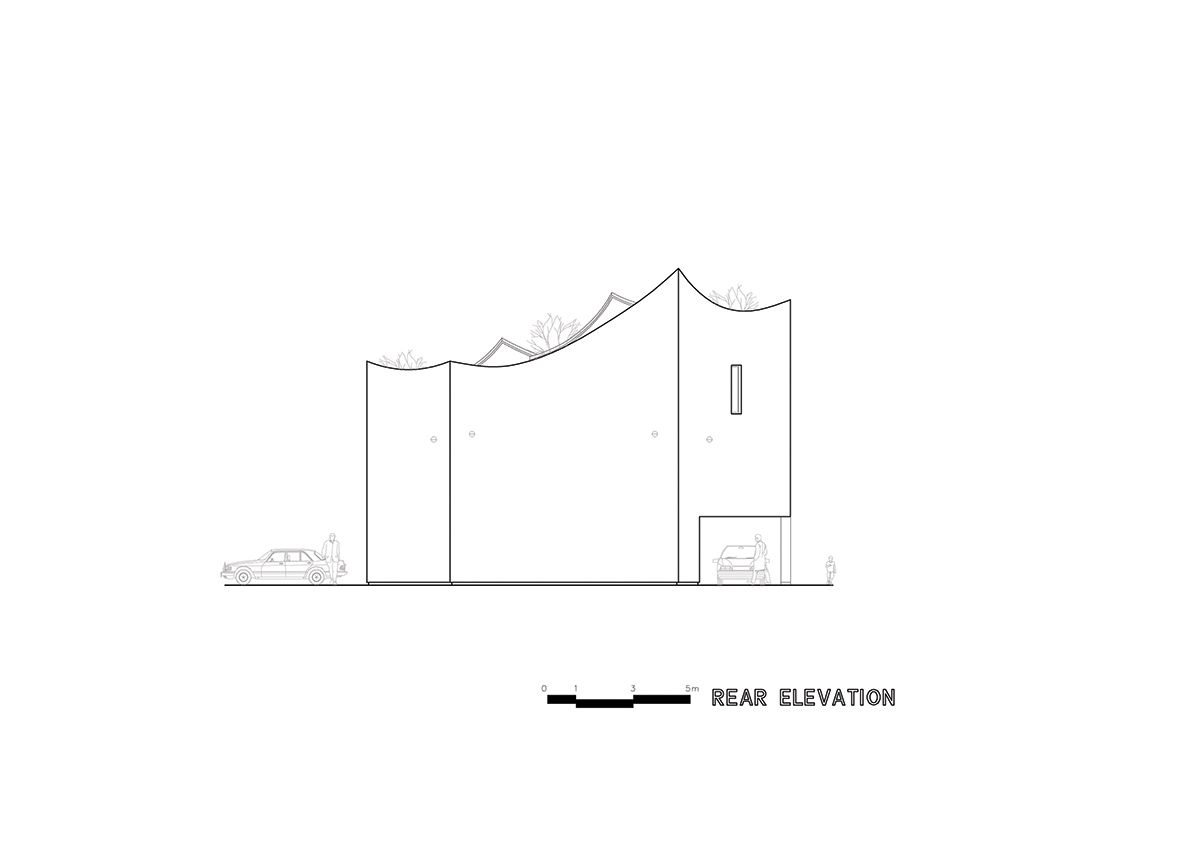 IROJE KHM Architects’ Flying House symbolizes a pilot’s daily characteristic of flight