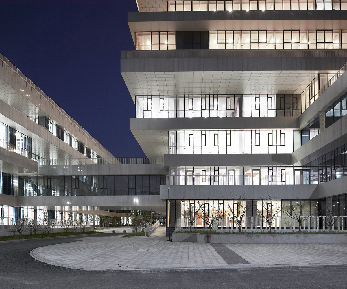 WSP ARCHITECTS Designed a New Campus for Century-Old Hangzhou Normal University