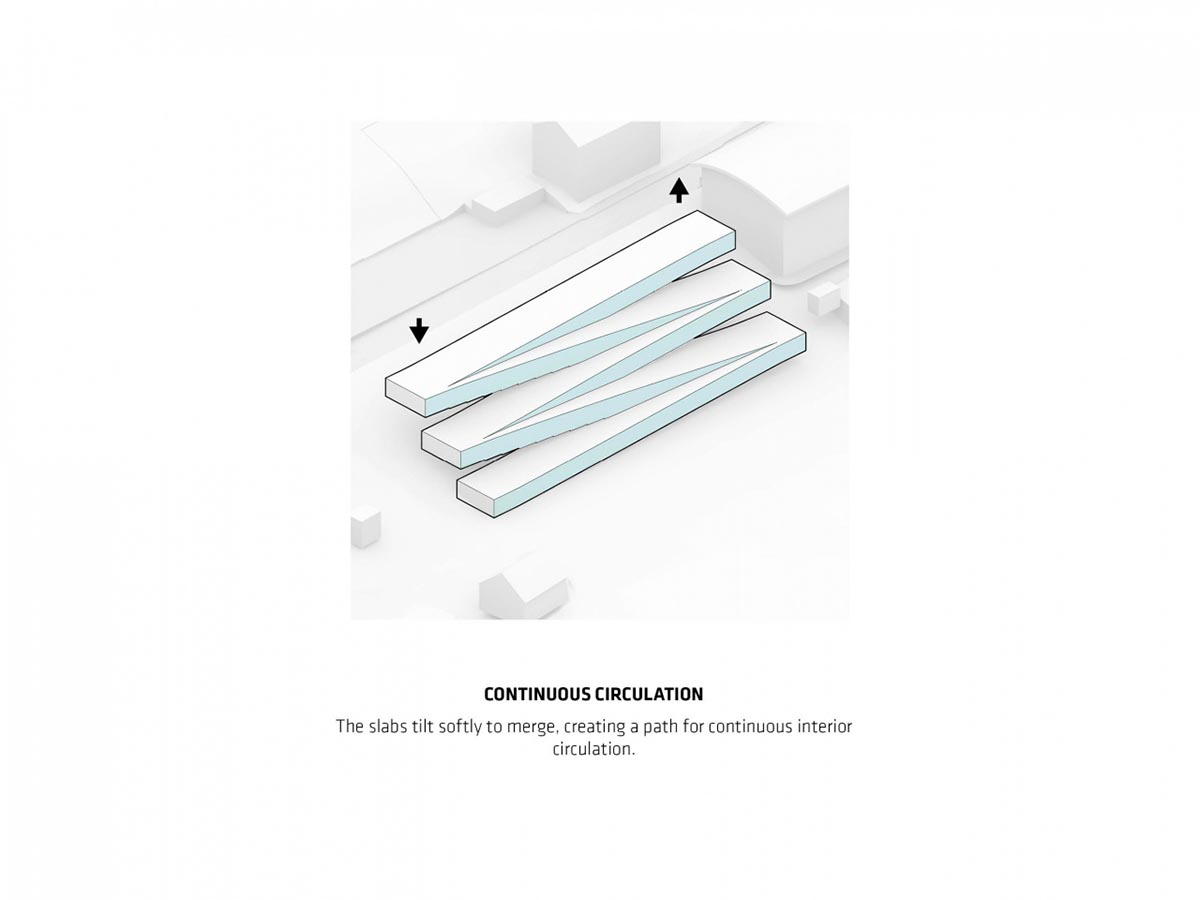 BIG reveals hotel with zigzagging slabs for watchmaker brand Audemars Piguet in Le Brassus