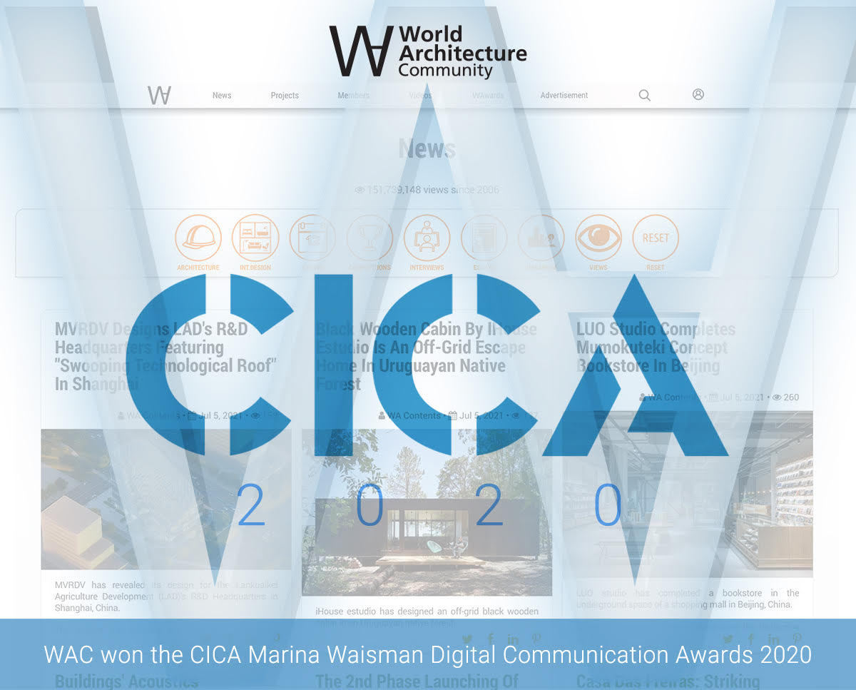 World Architecture Community wins Marina Waisman CICA Digital Communication Award 2020