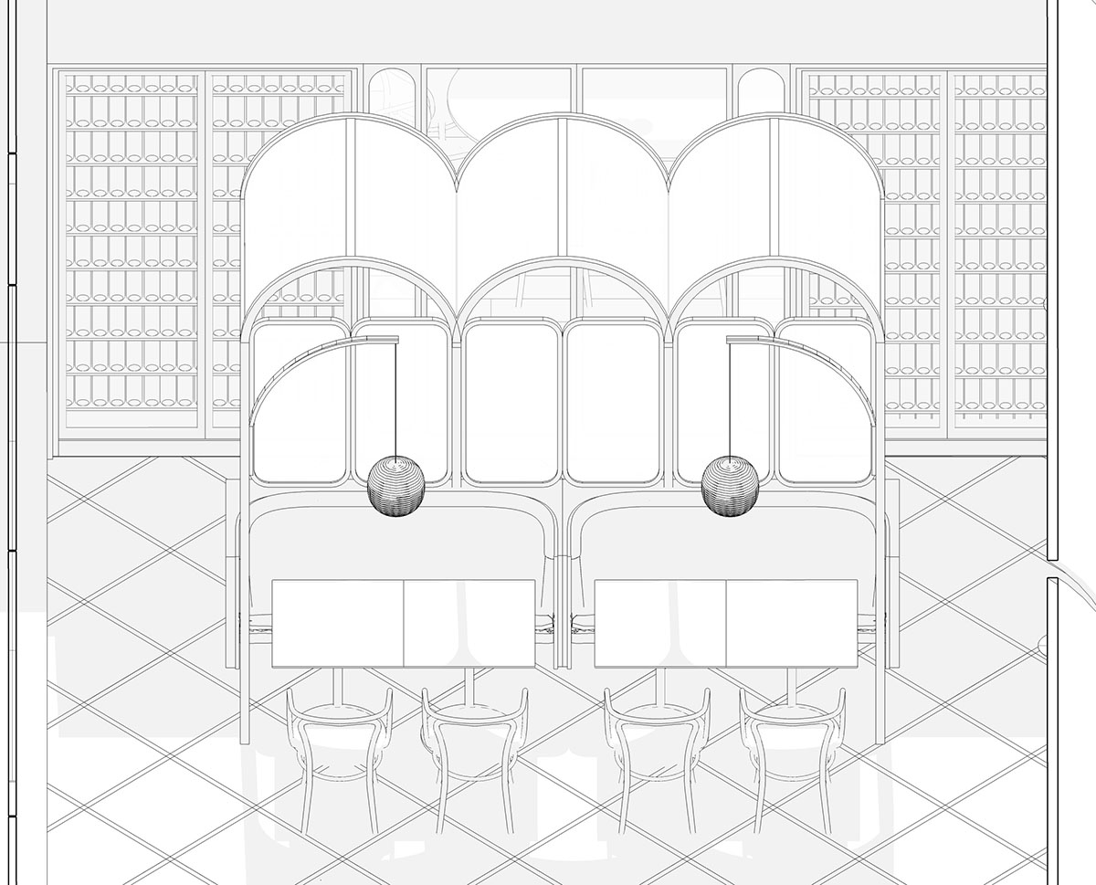 Sò Studio's Oxalis Restaurant is inspired by French farmyards in Shanghai