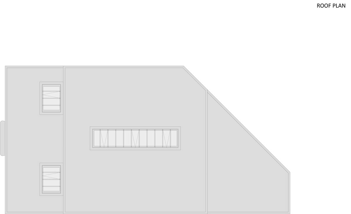 MASA architects converts abandoned 1940s sports building into new villa with naked brick walls 