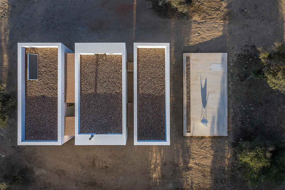 Marià Castelló Architecture designs residence with fragmented volumes on Formentera island