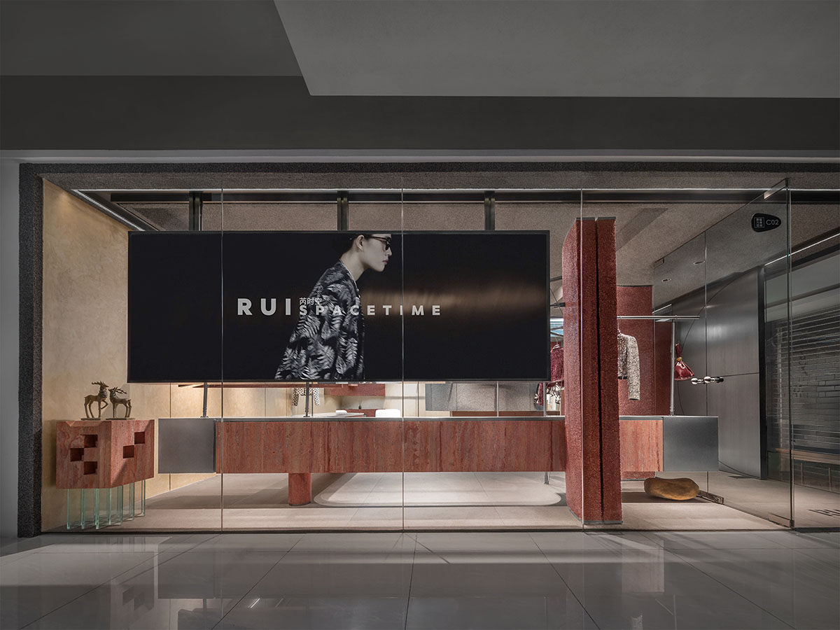 LubanEra&middot;Design completes Rui Spacetime Concept Store in Shenzhen