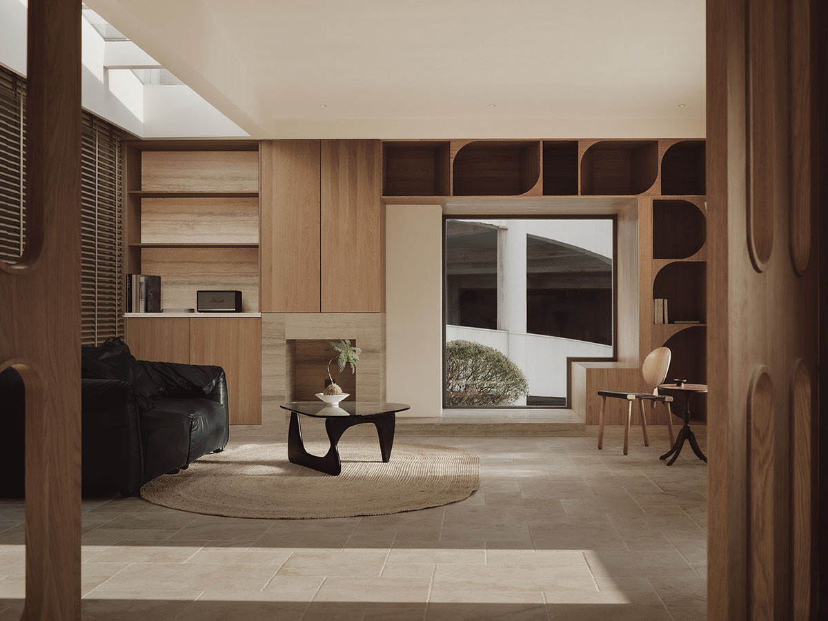 Aurora Design sculpts a façade resembling