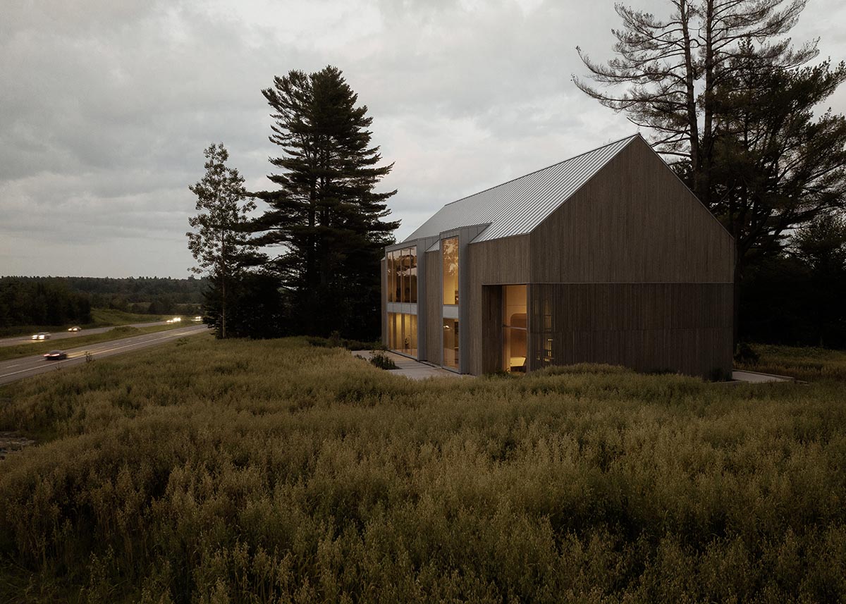 Office building serves as an 