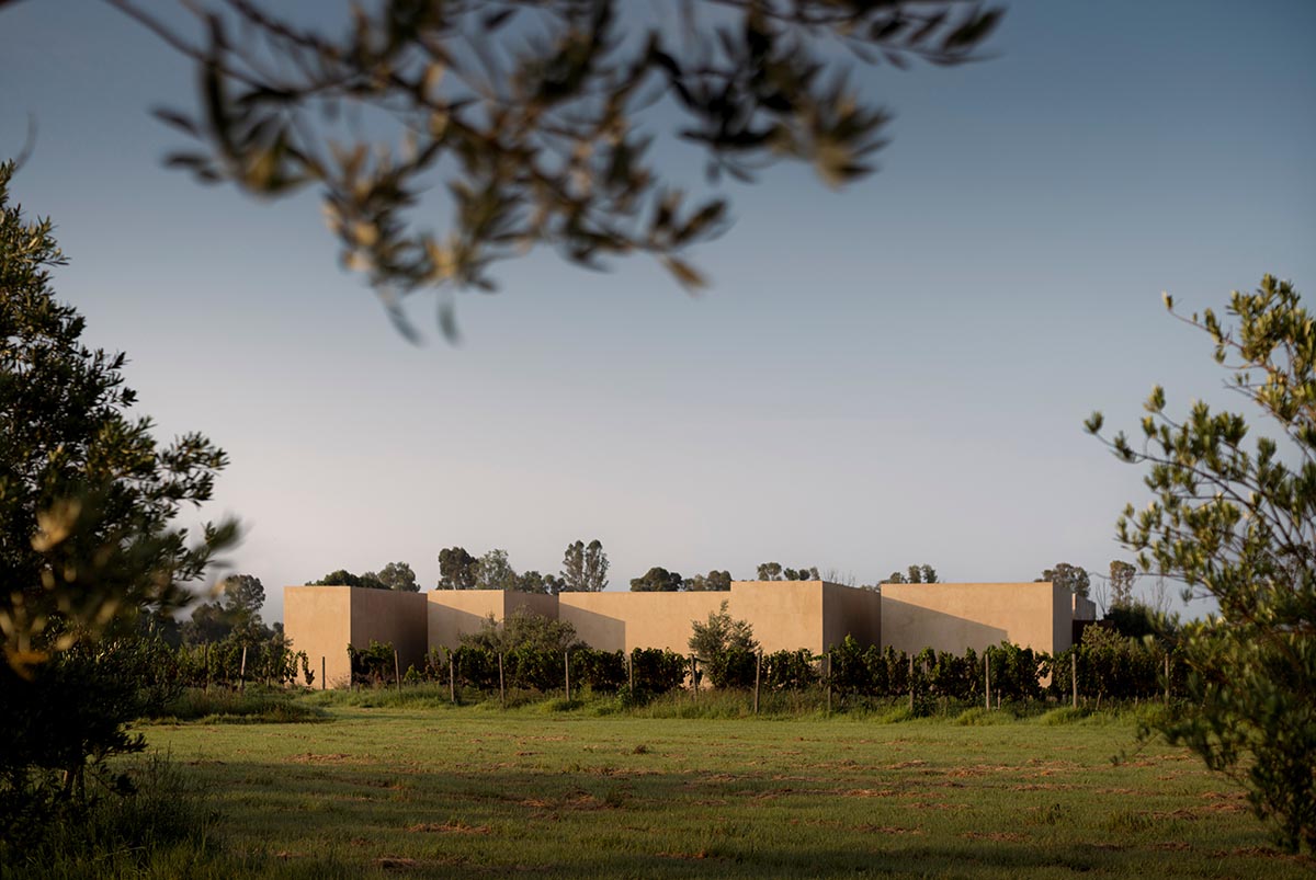 The architecture of Casa San Francisco creates timeless