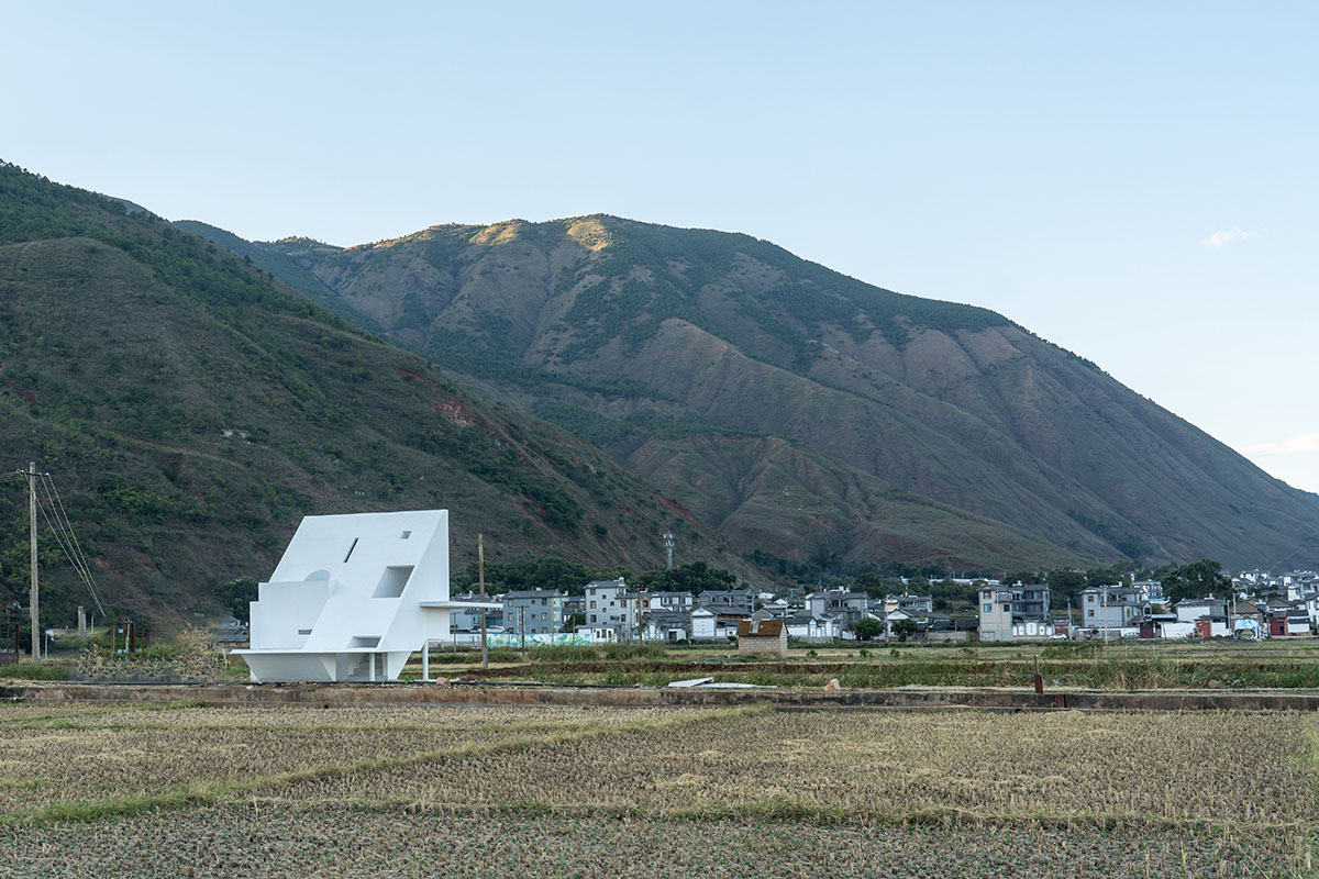 Cultural elements of local villages are translated into a pumping station by LIN architecture