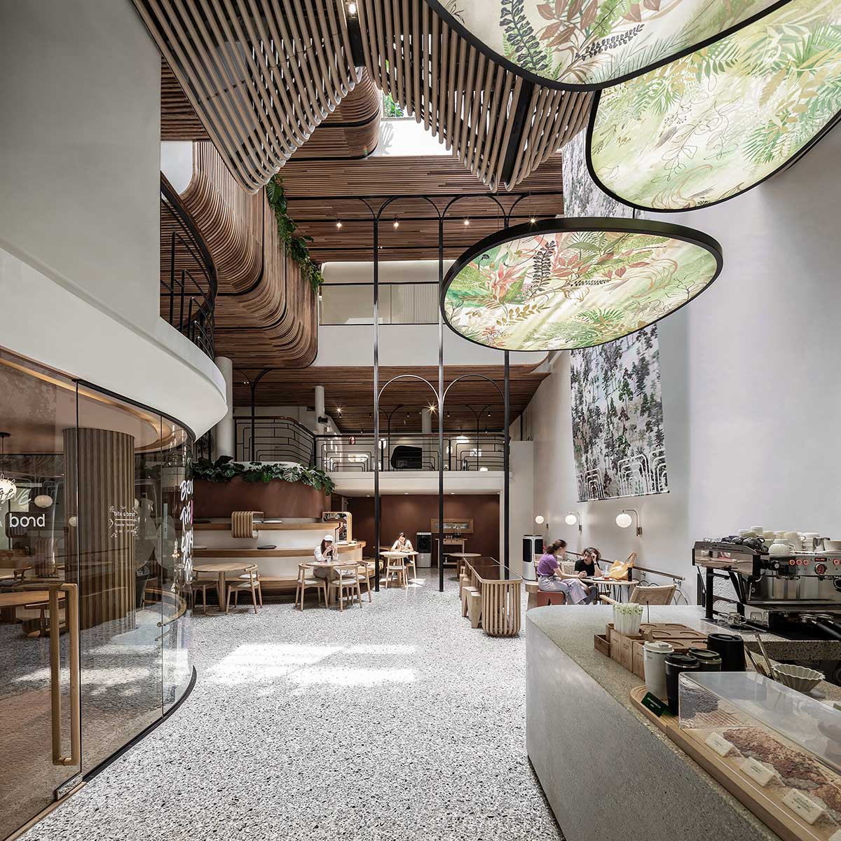 VMA Design Studio creates a fusion of local craftsmanship and contemporary design for Bangkok hotel 