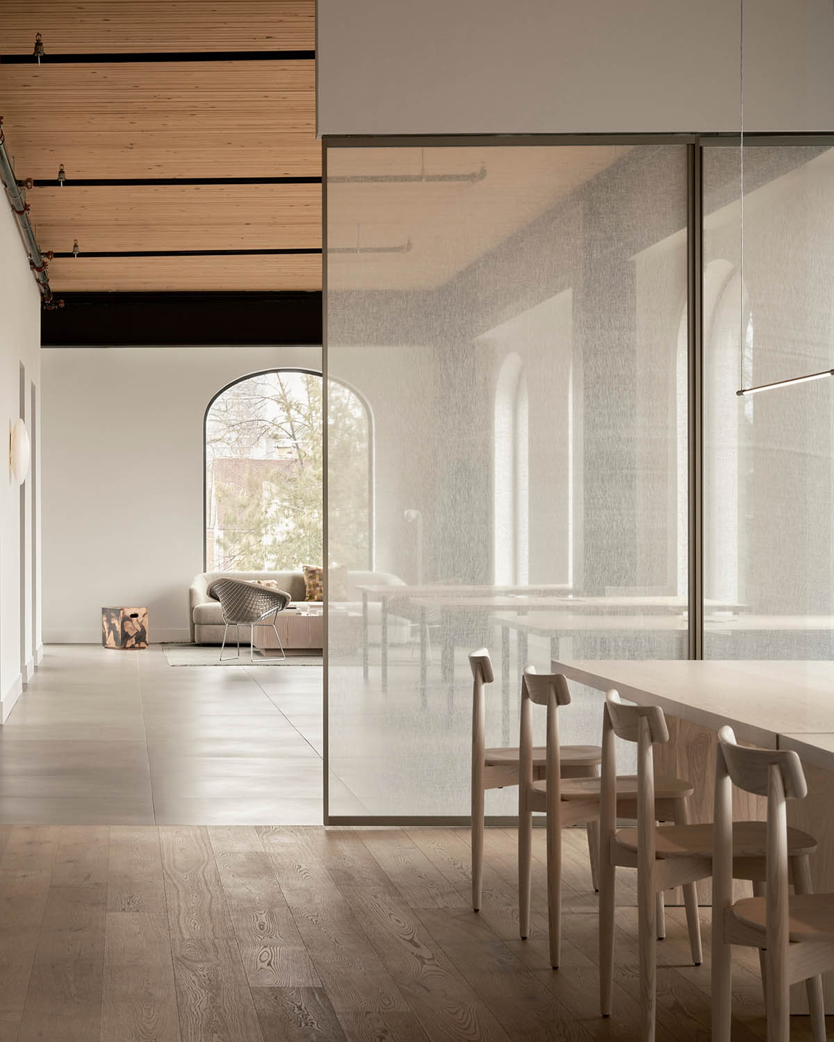 Ashley Botten Design creates calm and sophisticated interiors for film production company