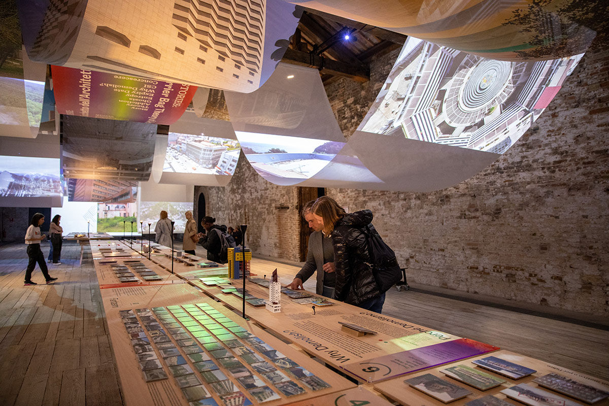 Turkish Pavilion explores the transformation of abandoned buildings at Venice Architecture Biennale