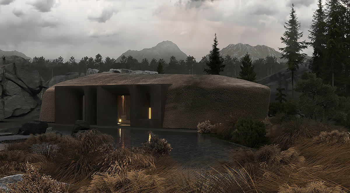 Makhno Studio imagines Gnizdo Houses like 