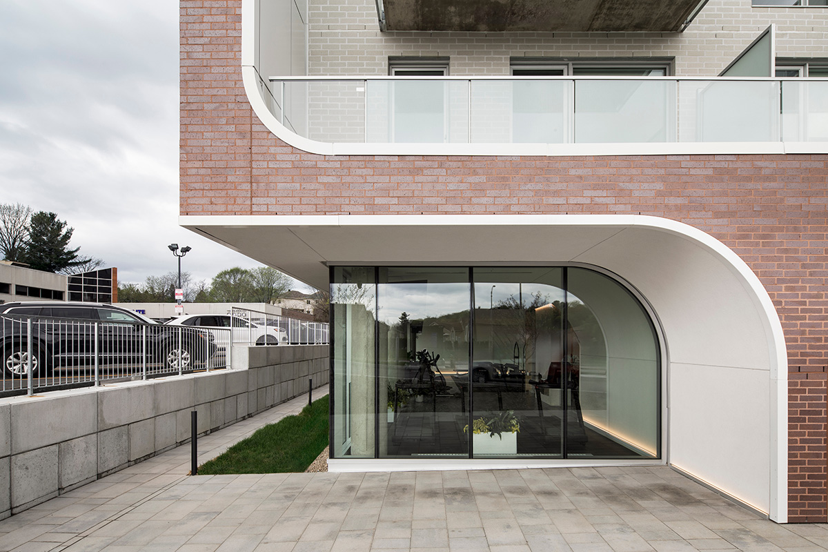 ACDF Architecture completes Mellem Manoir-des-Trembles apartments in Gatineau, Canada