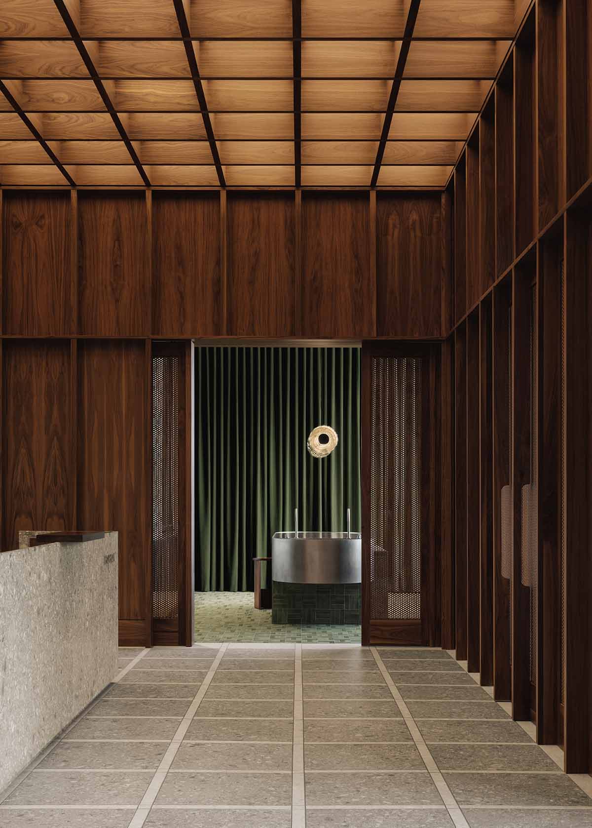 Atelier Carle combines medical setting with cold, sterile spaces for a clinic in Oakville, Ontario