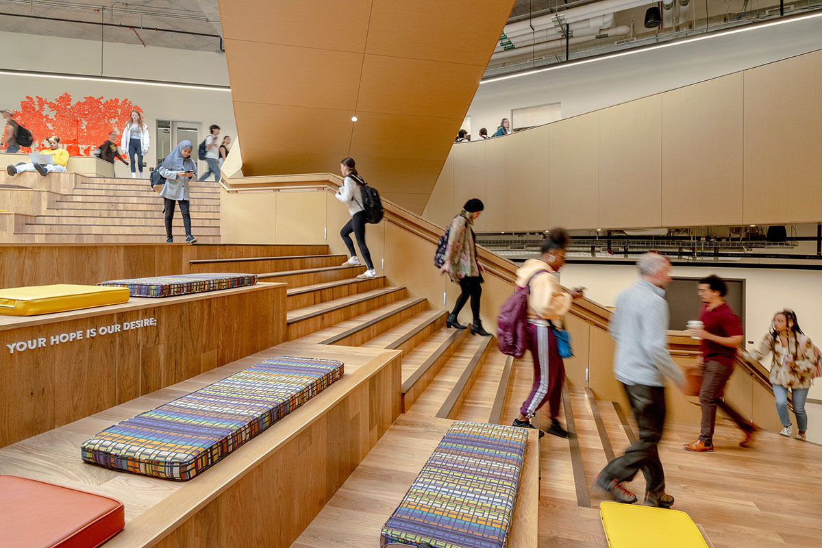 CannonDesign imagines Western Michigan University Student Center as 