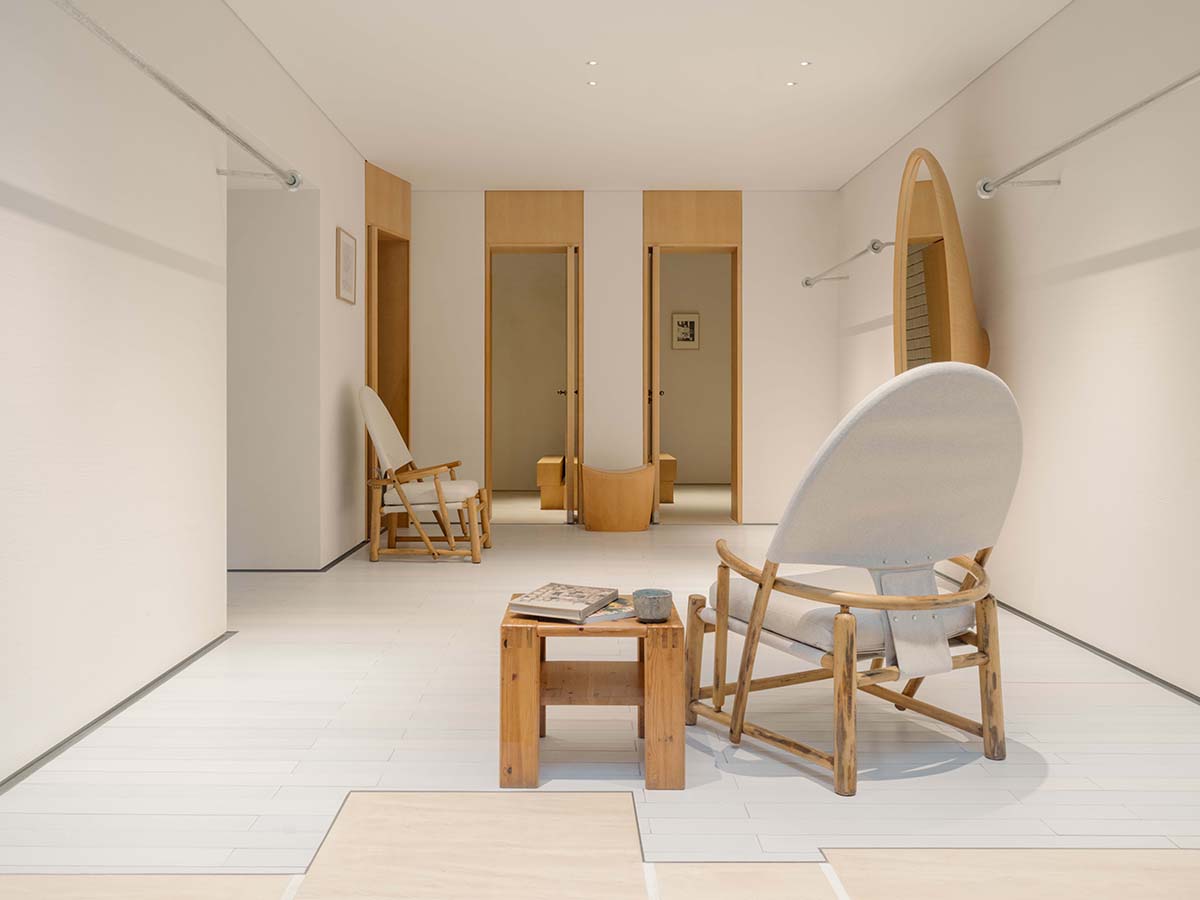 say architects' concept store embraces imperfection and individuality in Shanghai