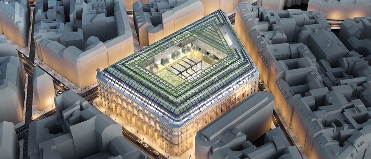 Dominique Perrault Architecture converts Paris' industrial post office building into mixed-use block